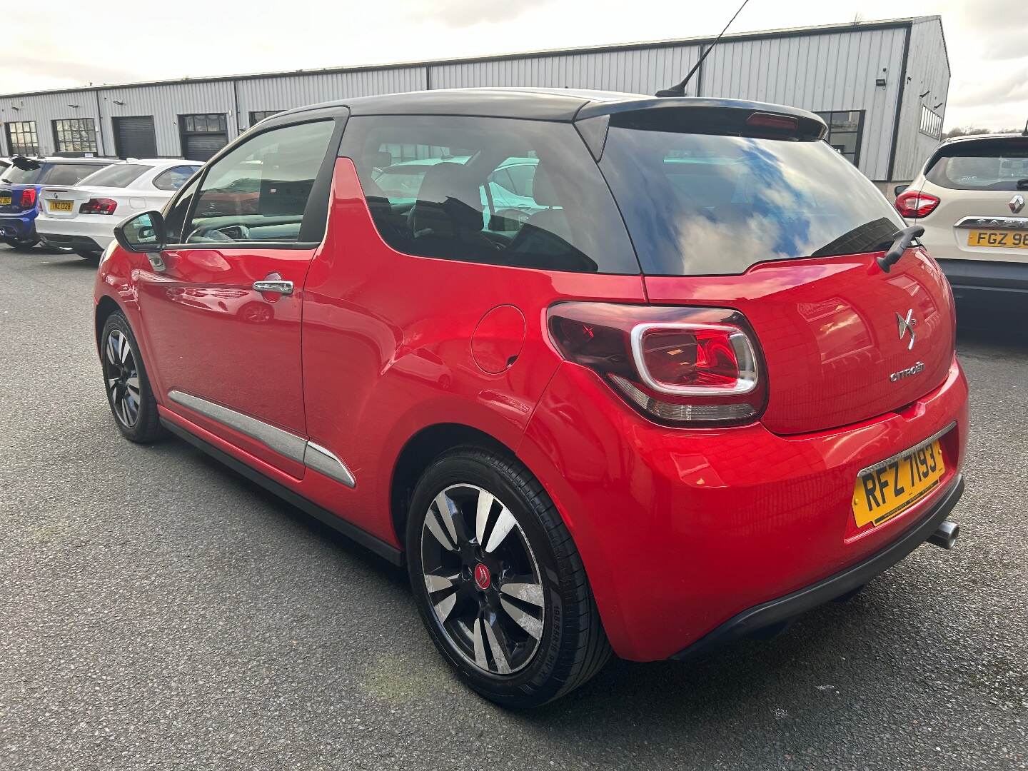 Citroen DS3 DIESEL HATCHBACK in Down