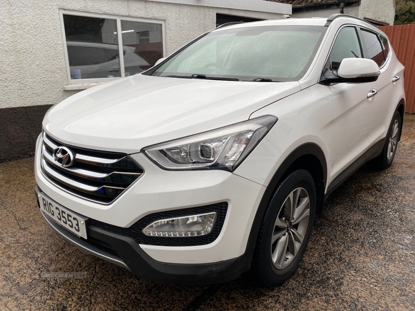 Hyundai Santa Fe DIESEL ESTATE in Antrim