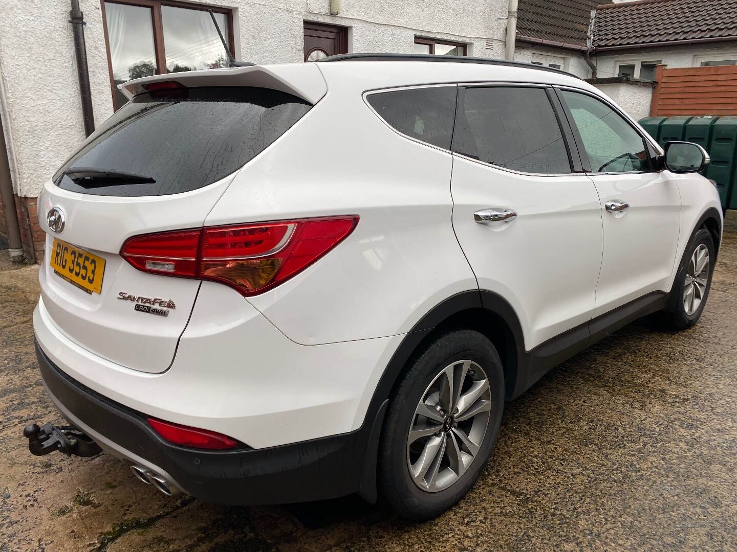 Hyundai Santa Fe DIESEL ESTATE in Antrim