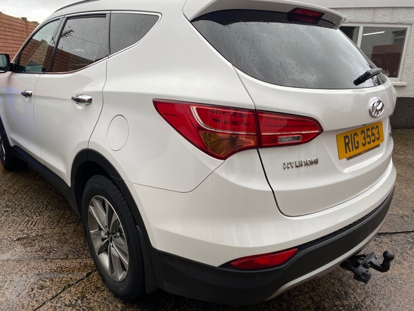 Hyundai Santa Fe DIESEL ESTATE in Antrim