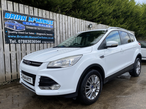 Ford Kuga Titanium 4x2 TDCi in Derry / Londonderry