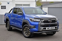 Toyota Hilux 2.8 INVINCIBLE X 4WD D-4D DCB 202 BHP Upgraded GR Alloys in Down