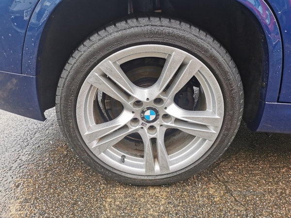 BMW X1 2.0 XDRIVE20D M SPORT 5d 174 BHP Economical Diesel in Down