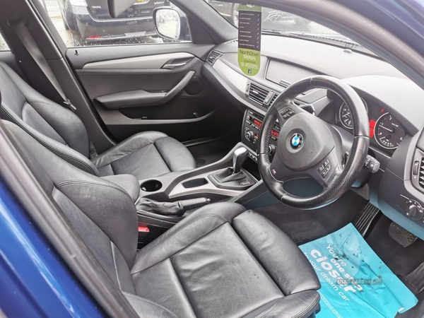 BMW X1 2.0 XDRIVE20D M SPORT 5d 174 BHP Economical Diesel in Down