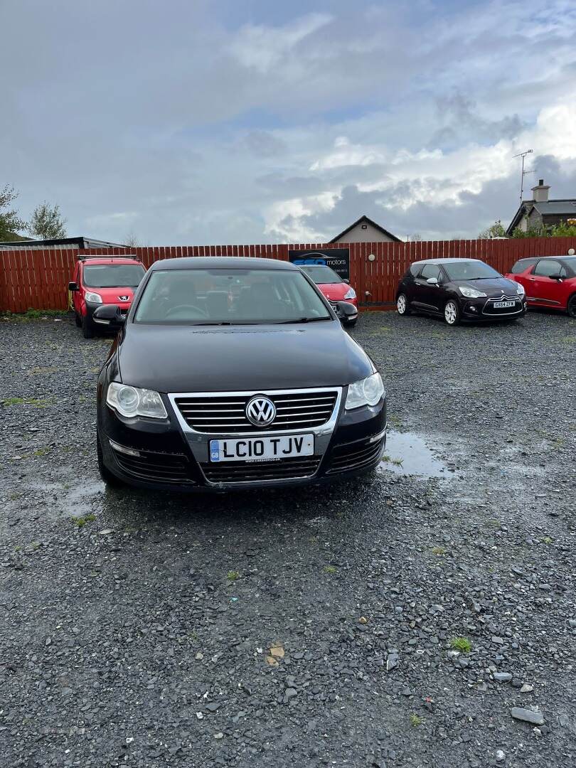 May 2010 Volkswagen Passat 2.0 Highline Plus TDI CR DPF 4dr DSG