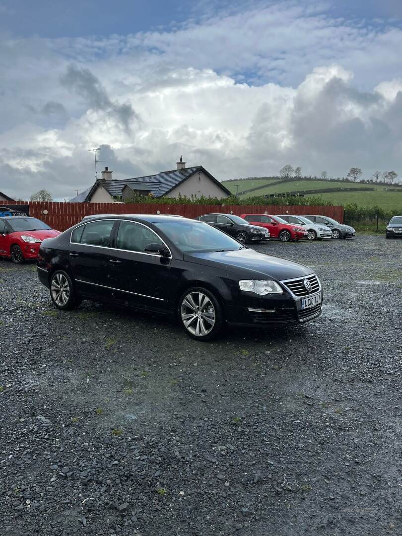 May 2010 Volkswagen Passat 2.0 Highline Plus TDI CR DPF 4dr DSG