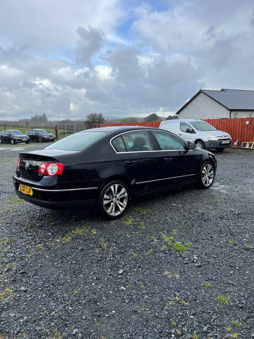 May 2010 Volkswagen Passat 2.0 Highline Plus TDI CR DPF 4dr DSG