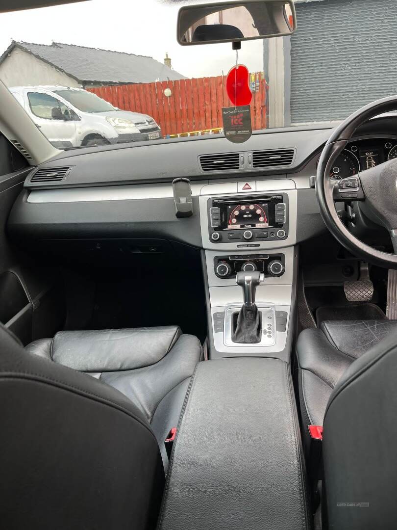 May 2010 Volkswagen Passat 2.0 Highline Plus TDI CR DPF 4dr DSG