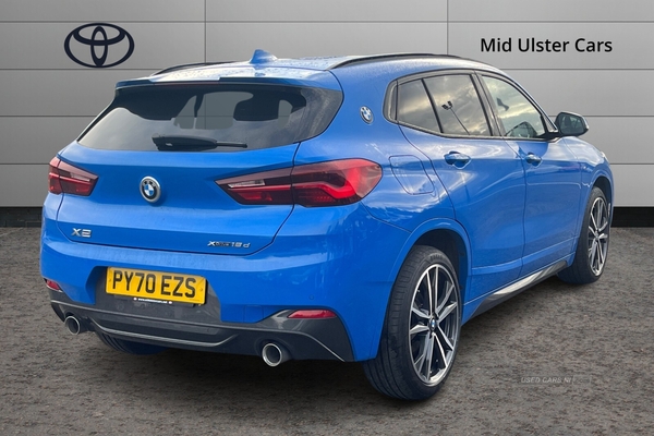 BMW X2 2.0 18d M Sport Auto xDrive Euro 6 (s/s) 5dr in Tyrone