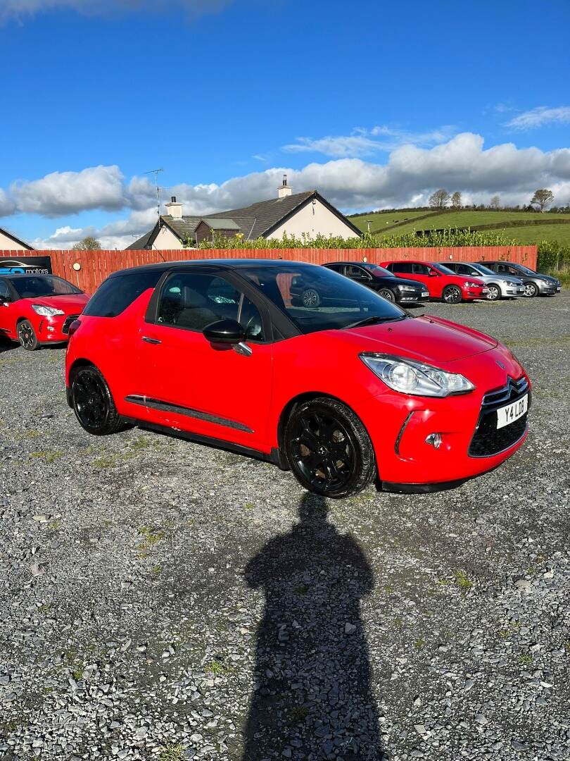 Mar 2012 Citroen DS3 1.6 e-HDi Airdream DStyle Plus 3dr