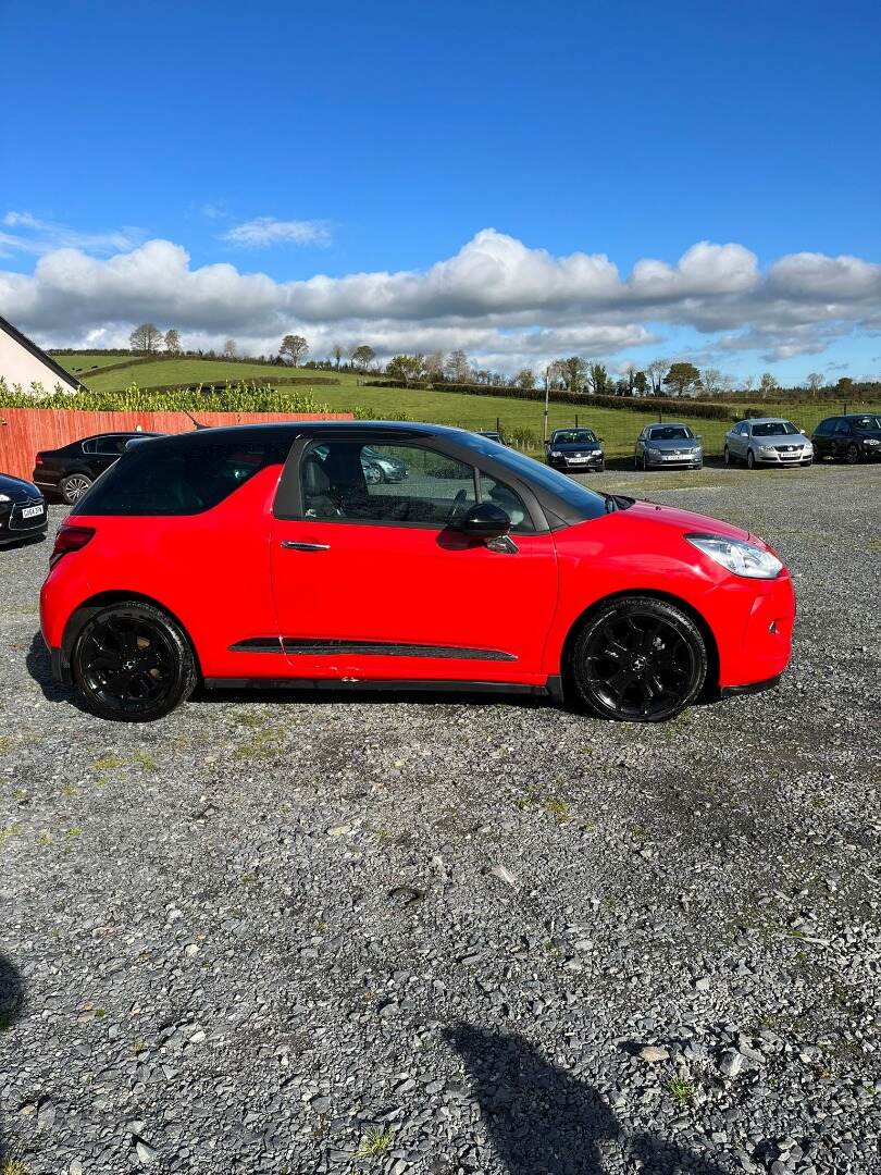 Mar 2012 Citroen DS3 1.6 e-HDi Airdream DStyle Plus 3dr