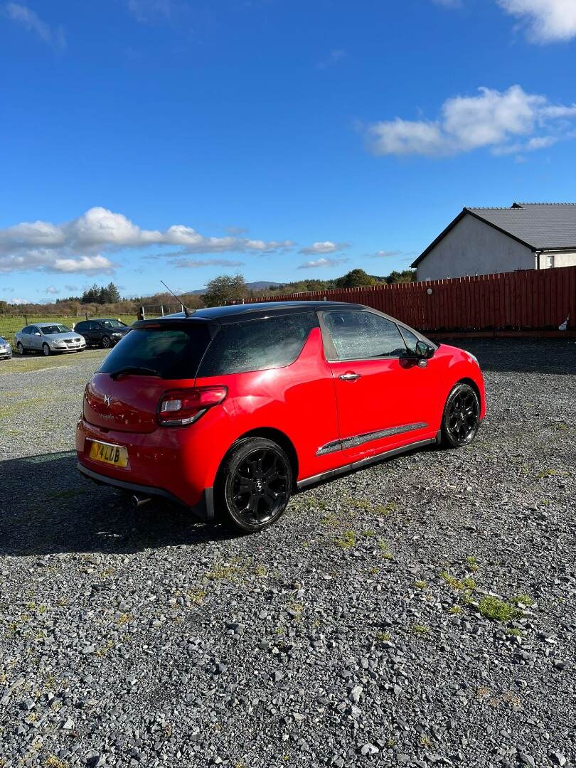 Mar 2012 Citroen DS3 1.6 e-HDi Airdream DStyle Plus 3dr