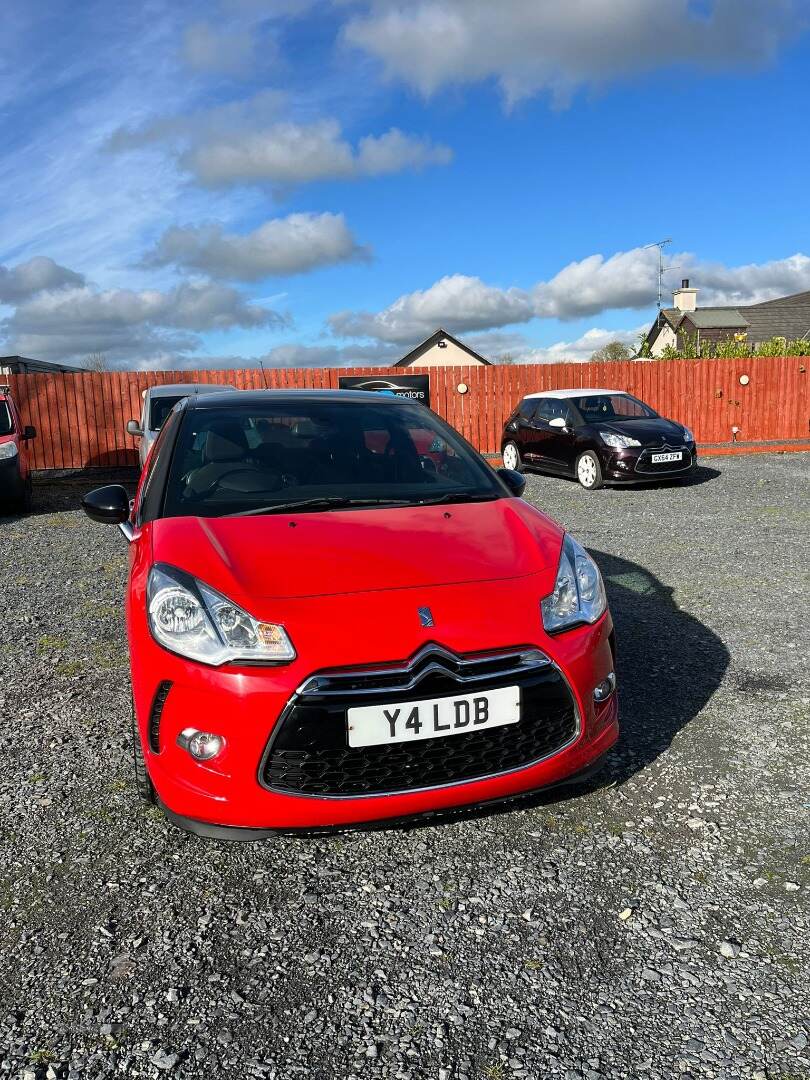 Mar 2012 Citroen DS3 1.6 e-HDi Airdream DStyle Plus 3dr