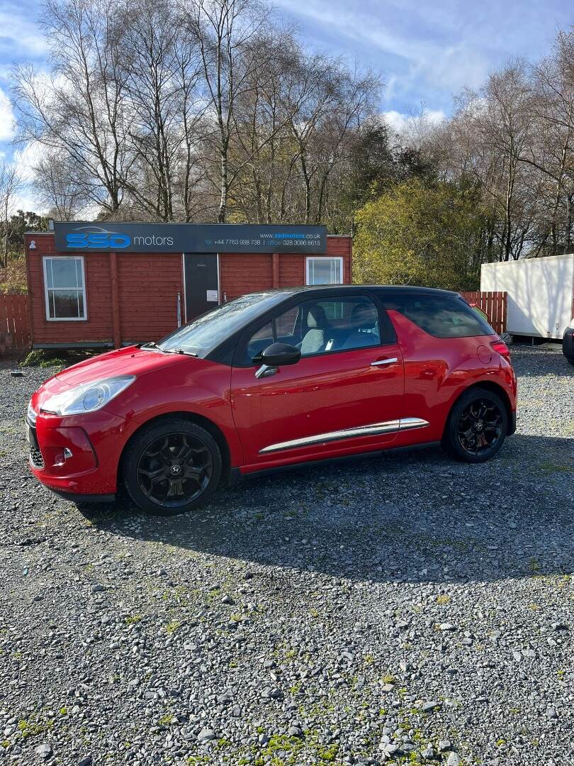 Mar 2012 Citroen DS3 1.6 e-HDi Airdream DStyle Plus 3dr