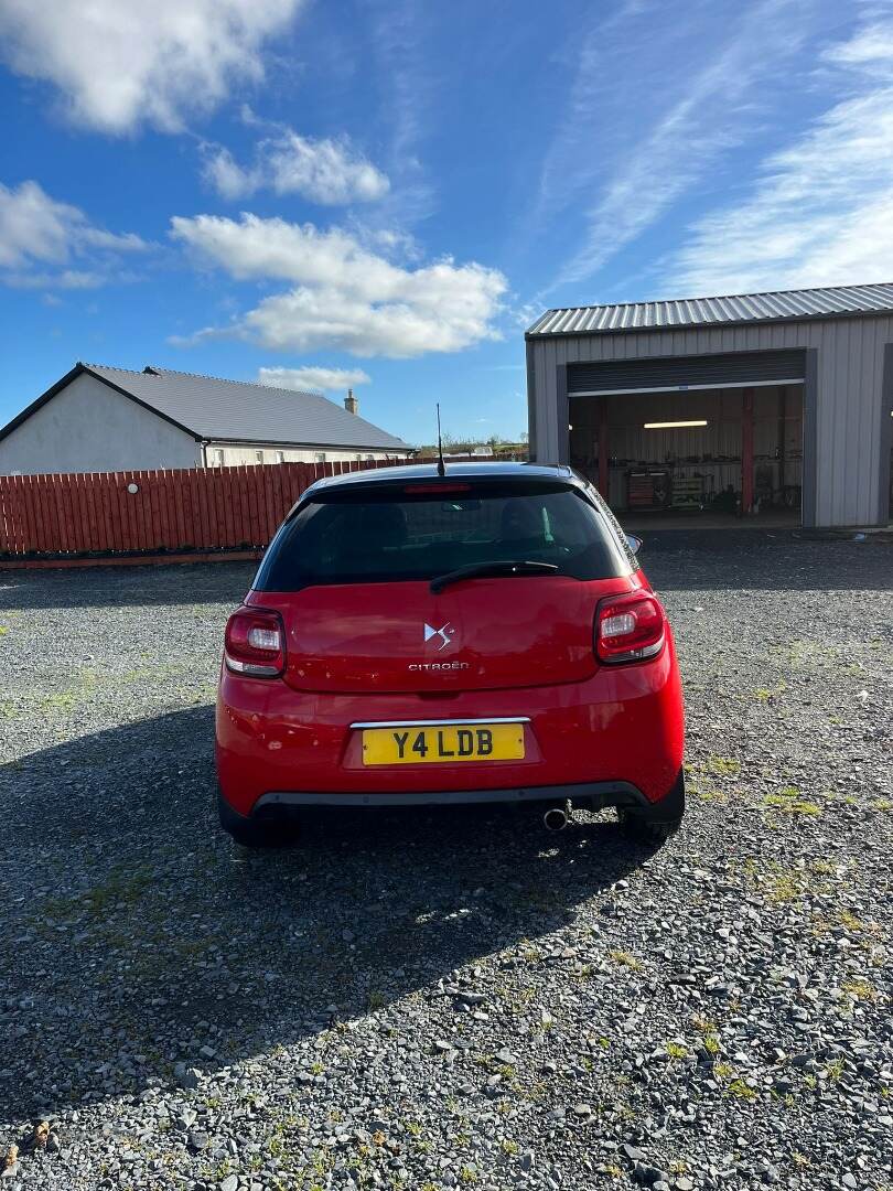 Mar 2012 Citroen DS3 1.6 e-HDi Airdream DStyle Plus 3dr