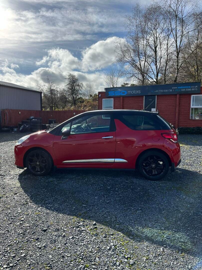 Mar 2012 Citroen DS3 1.6 e-HDi Airdream DStyle Plus 3dr