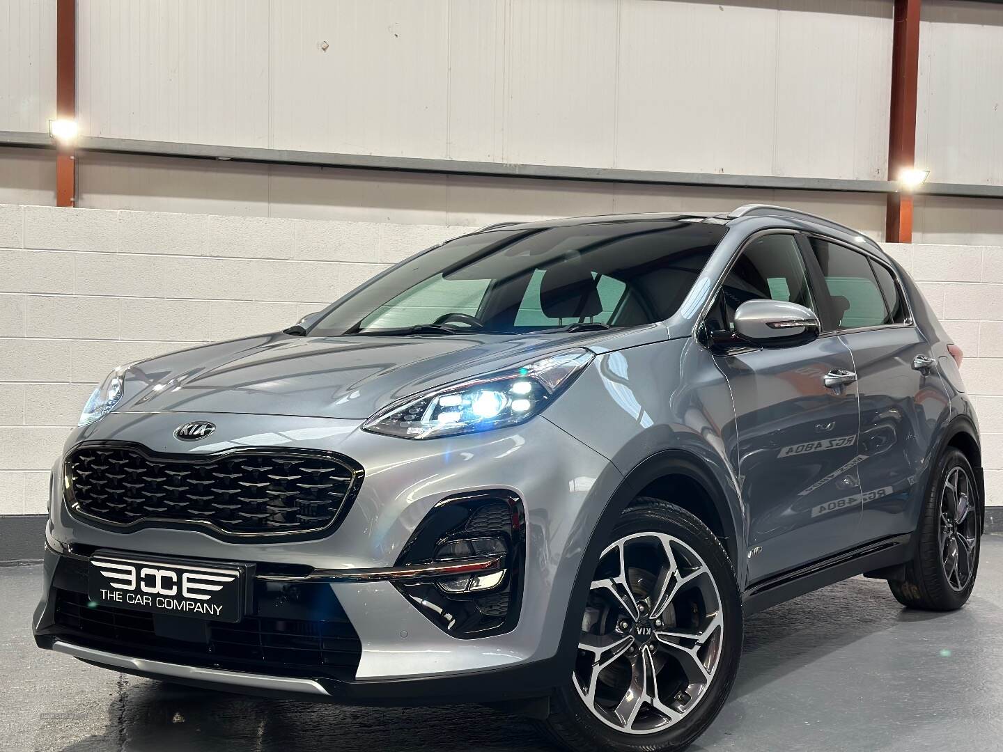 Kia Sportage DIESEL ESTATE in Antrim