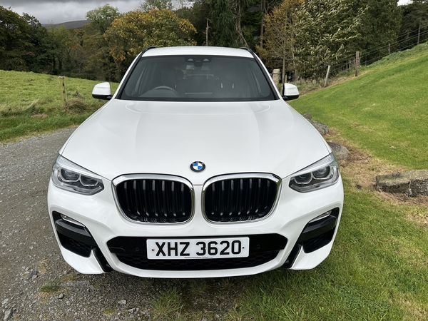 BMW X3 DIESEL ESTATE in Down