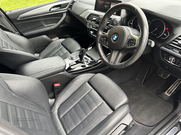 BMW X3 DIESEL ESTATE in Down