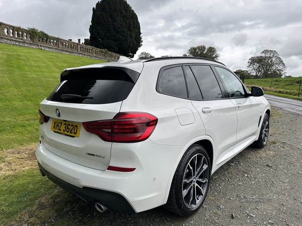 BMW X3 DIESEL ESTATE in Down