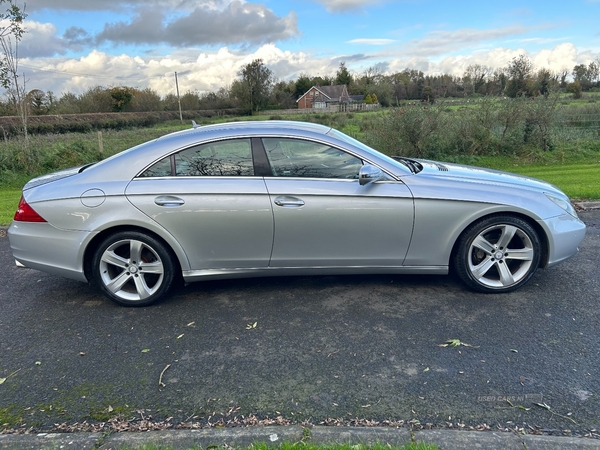 Mercedes CLS-Class CLS 320 CDI 4dr Tip Auto in Antrim