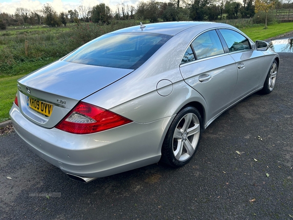 Mercedes CLS-Class CLS 320 CDI 4dr Tip Auto in Antrim