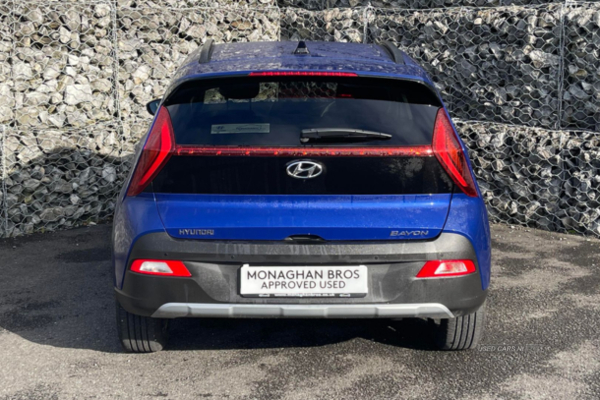 Hyundai Bayon 1.0 TGDi 48V MHEV Premium 5dr (0 PS) in Fermanagh