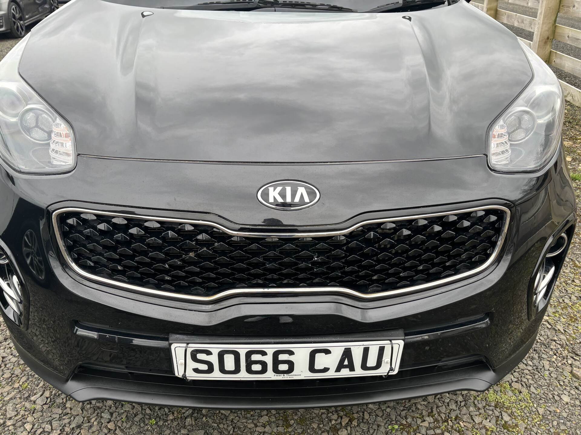 Kia Sportage 1.7 CRDI 2 ISG 5d 114 BHP in Derry / Londonderry