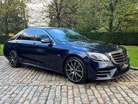 Mercedes-Benz S-Class 2.9 S 350 D GRAND EDITION EXECUTIVE 4d 282 BHP in Armagh