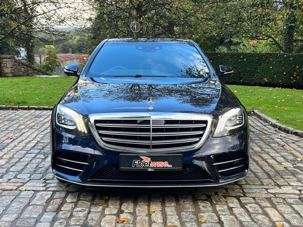 Mercedes-Benz S-Class 2.9 S 350 D GRAND EDITION EXECUTIVE 4d 282 BHP in Armagh