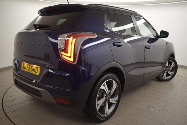 SsangYong Tivoli 1.5P Ultimate 5dr in Antrim