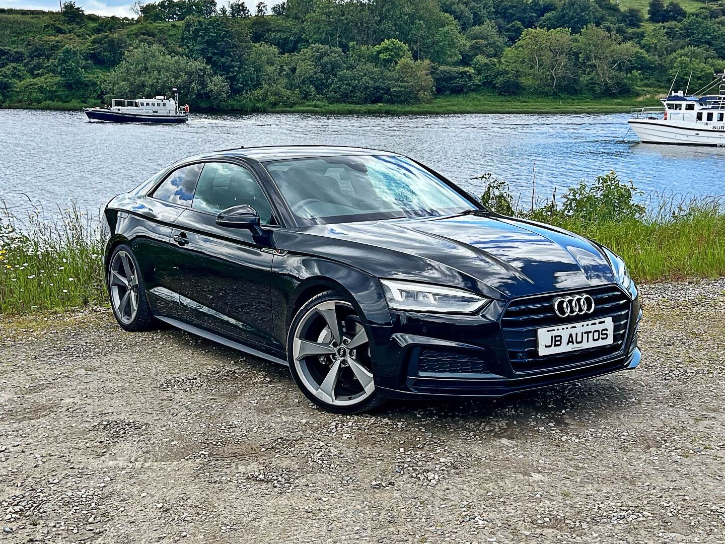 Audi A5 DIESEL COUPE in Derry / Londonderry