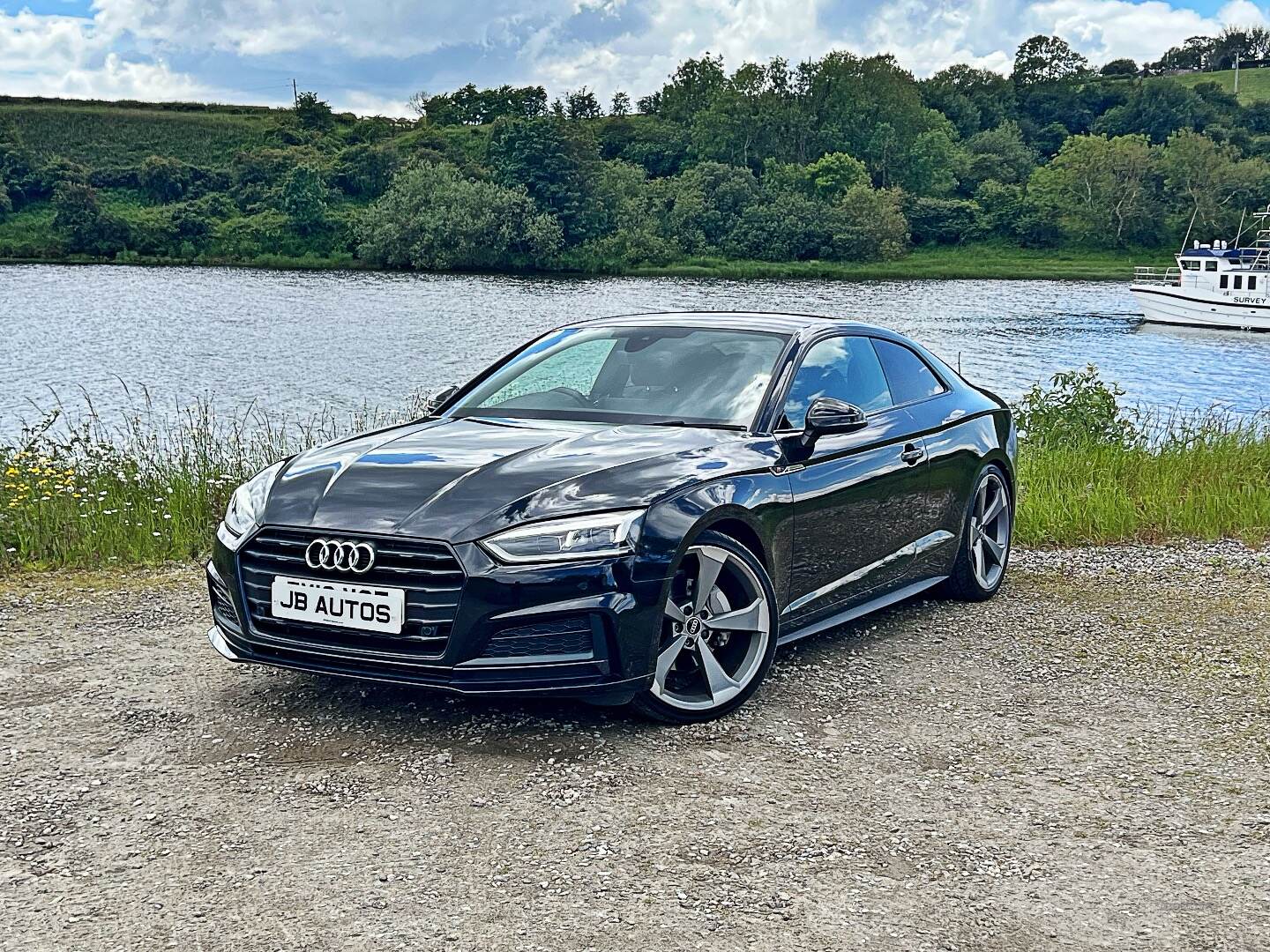 Audi A5 DIESEL COUPE in Derry / Londonderry