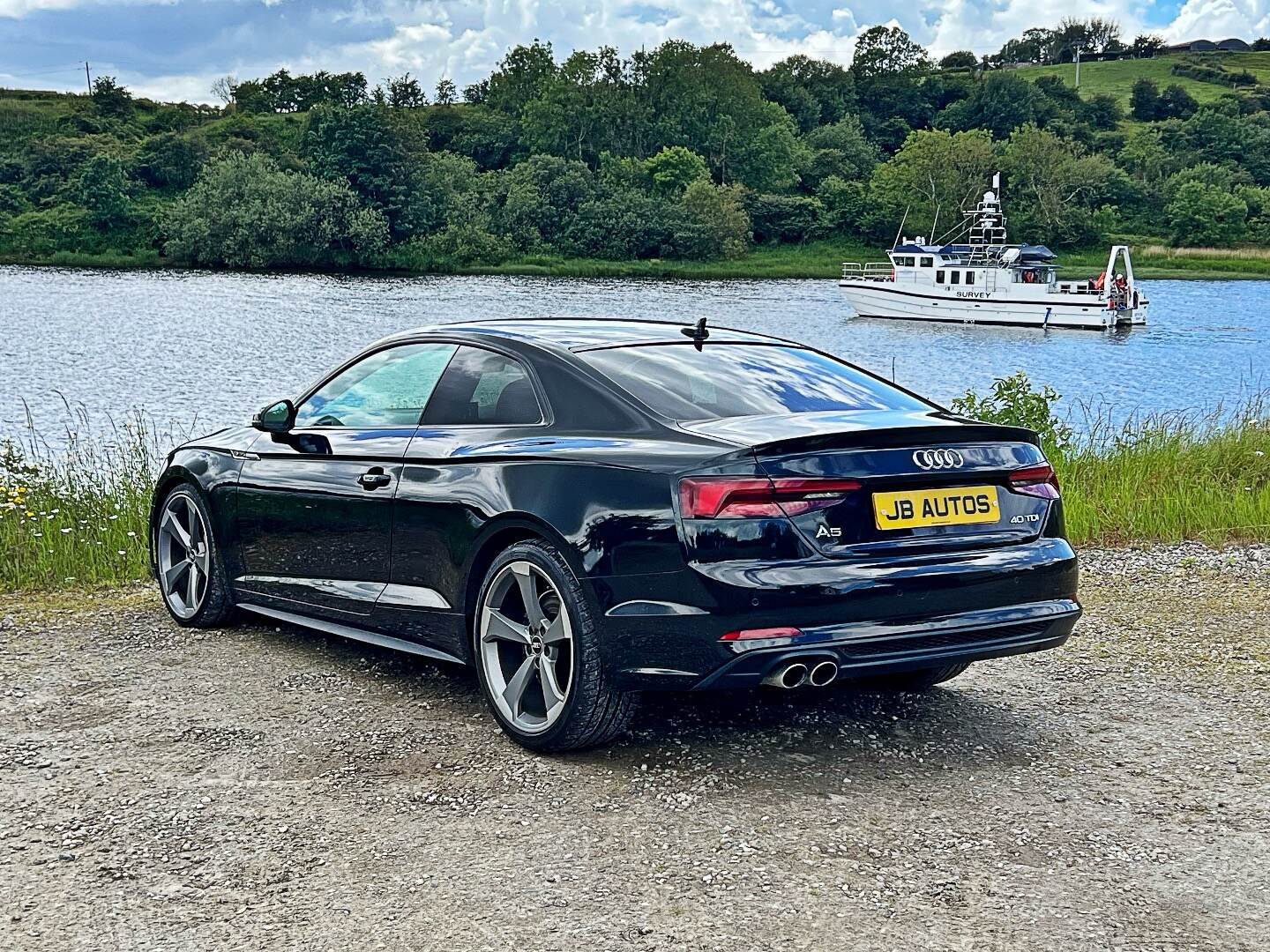 Audi A5 DIESEL COUPE in Derry / Londonderry