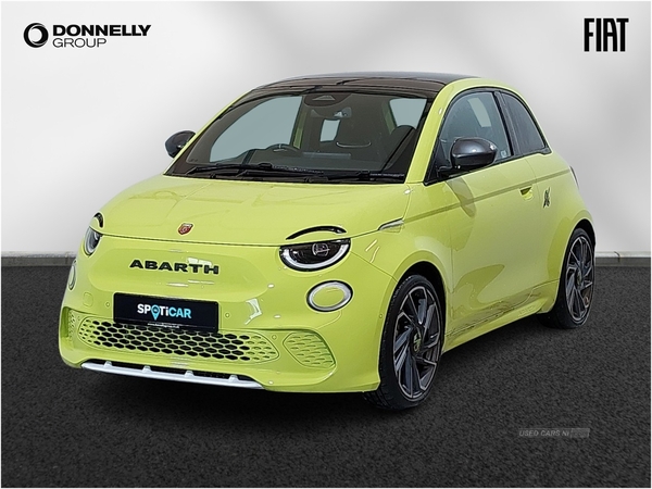 Abarth 500 114kW Turismo 42.2kWh 3dr Auto in Antrim