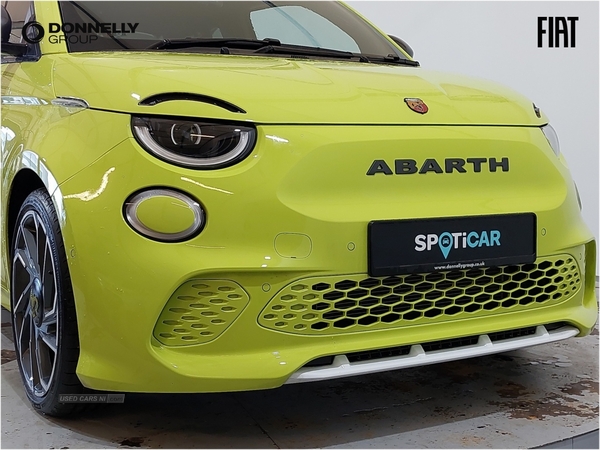 Abarth 500 114kW Turismo 42.2kWh 3dr Auto in Antrim