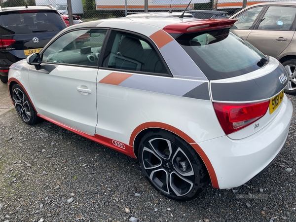 Audi A1 HATCHBACK SPECIAL EDITIONS in Armagh