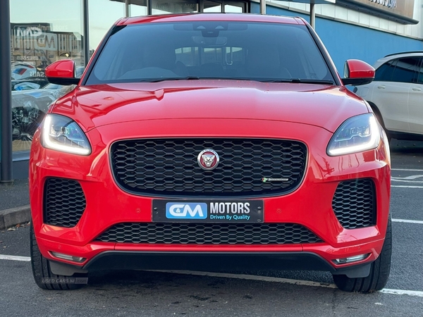 Jaguar E-Pace ESTATE SPECIAL EDITIONS in Tyrone