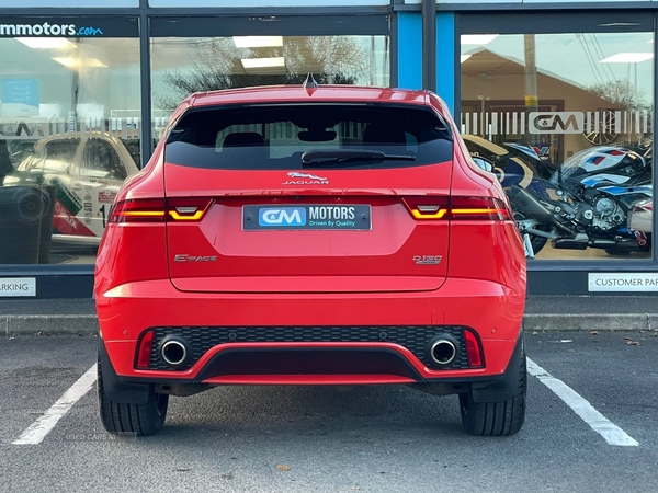 Jaguar E-Pace ESTATE SPECIAL EDITIONS in Tyrone