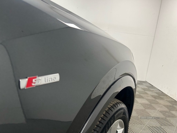 Audi Q2 1.5 TFSI S LINE 5d 148 BHP Heated Seats, Half Leather in Down