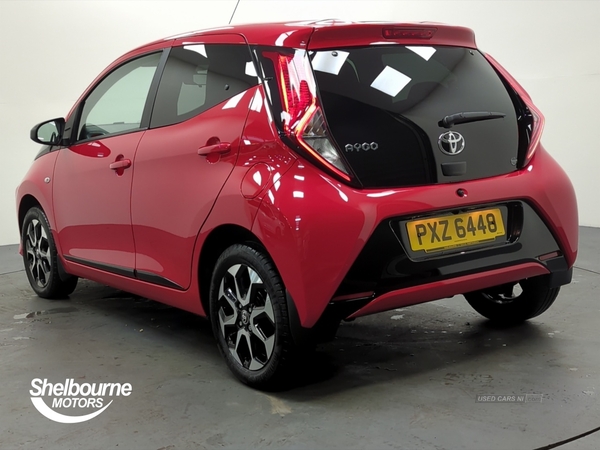 Toyota Aygo trend Manual with Safety Sense in Armagh