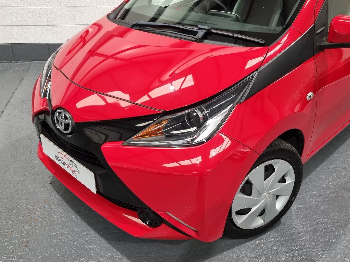 Toyota Aygo HATCHBACK in Antrim