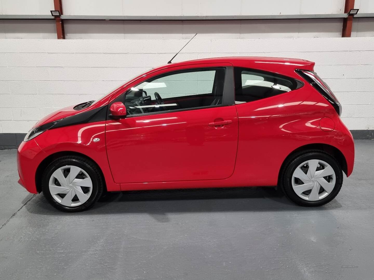 Toyota Aygo HATCHBACK in Antrim