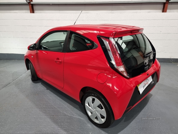 Toyota Aygo HATCHBACK in Antrim