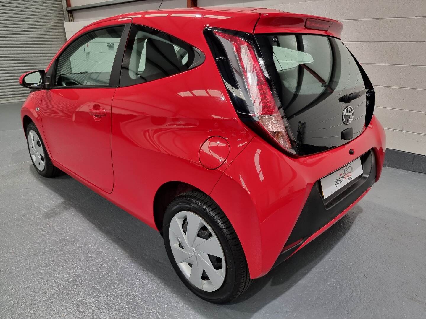 Toyota Aygo HATCHBACK in Antrim