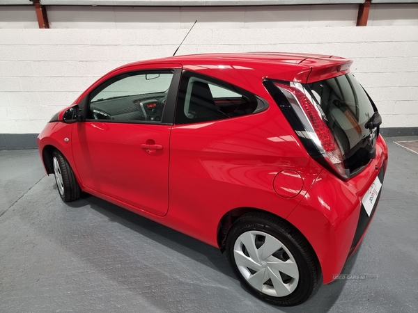 Toyota Aygo HATCHBACK in Antrim