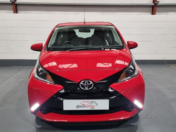 Toyota Aygo HATCHBACK in Antrim