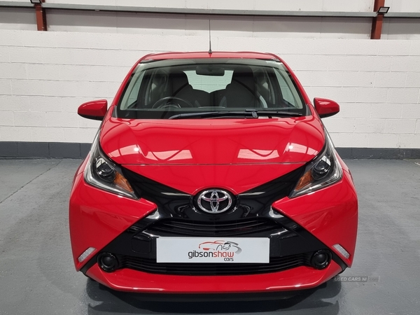 Toyota Aygo HATCHBACK in Antrim