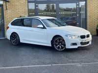 BMW 3 Series 2.0 320D XDRIVE M SPORT TOURING 5d AUTO 188 BHP in Fermanagh
