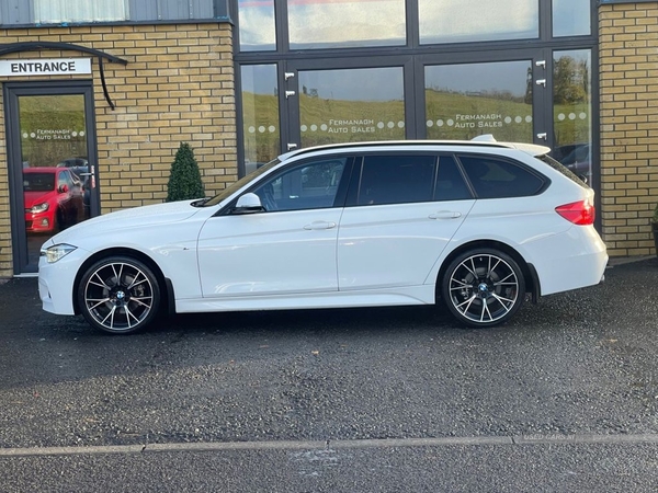 BMW 3 Series 2.0 320D XDRIVE M SPORT TOURING 5d AUTO 188 BHP in Fermanagh